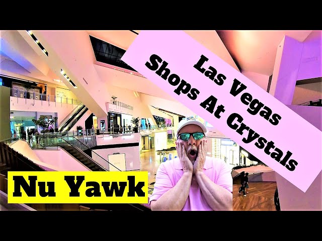 Louis Vuitton at The Shops at Crystals - A Shopping Center in Las