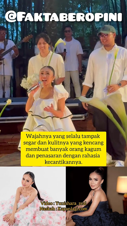 Yuni Shara tetap stunning diusia 53 tahun #newshorts #shorts #yunishara