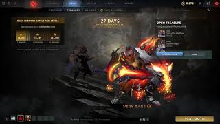 Dota 2 ti10 cache opening -