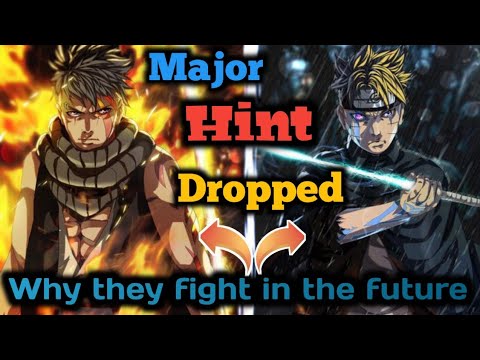 Boruto vs kawaki! And the future