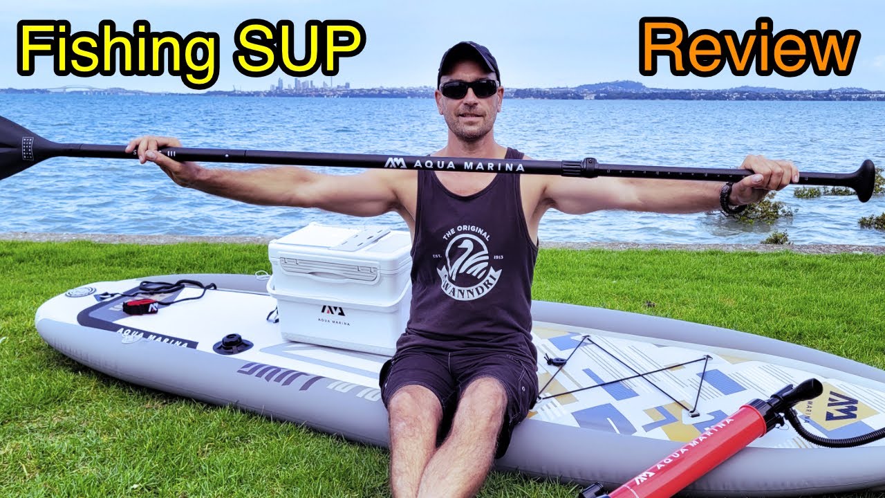 Aqua Marina Drift Fishing Paddleboard - Unboxing and Review 