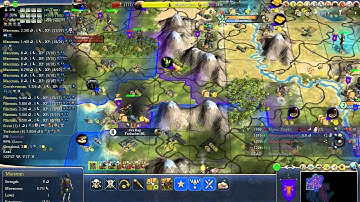 Civ 4 Deity 30 ( Giglamesh ), part 6 of 8