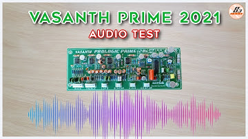 Vasanth Prologic Prime Testing