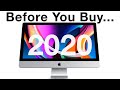 iMac 27" (2020) - Watch THIS Before you Buy!
