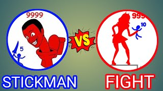 STICK FIGHT ENDLESS MOBILE GAME || STICKMAN DEFENSE IOS screenshot 2