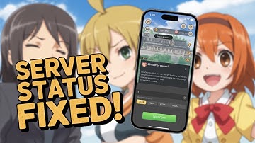 Uma Musume Server Status - Connection Error Occurred Fixes