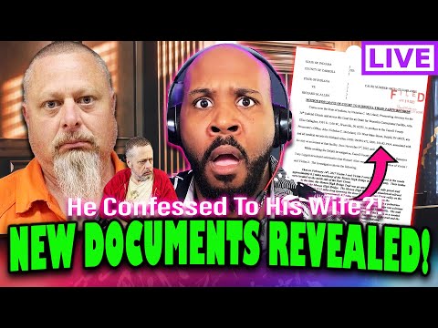 REVEALED! Delphi Murder Suspect Richard Allens Docs Unsealed Online?! He Confessed To His Wife?