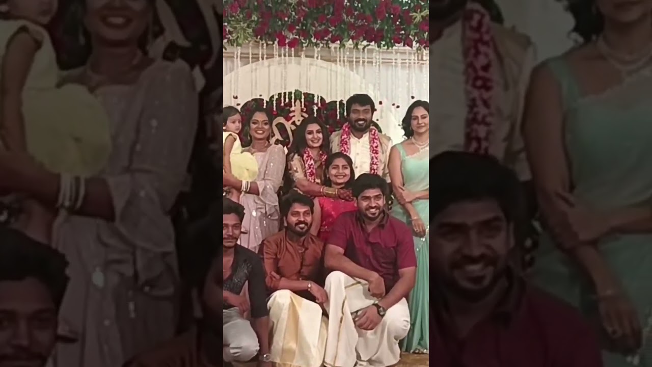 Vaishu vasanth marriage 