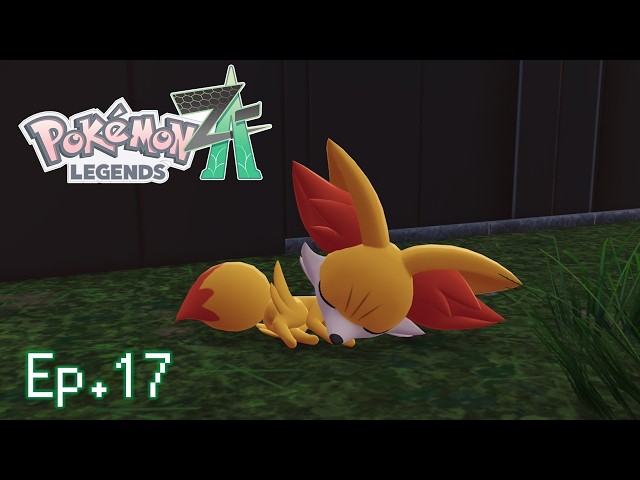 PokemonZA】Episode 17: Coming! - YouTube