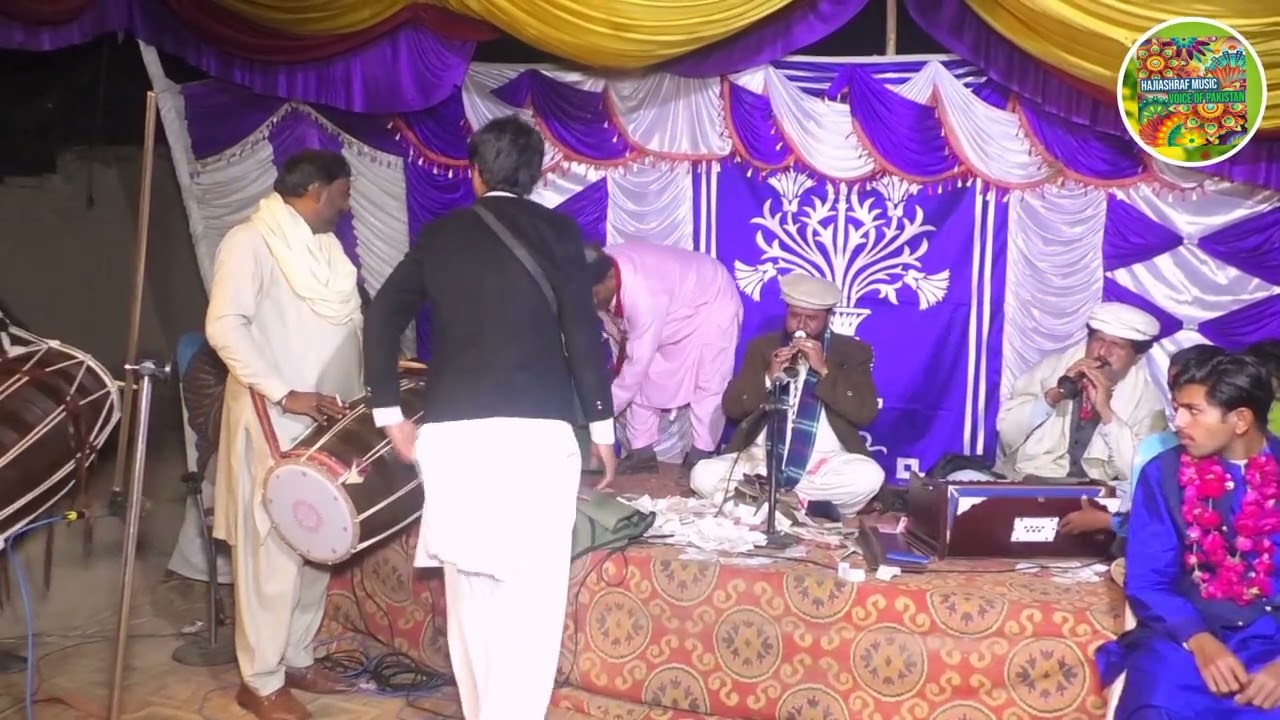 VICHORE PEY PALLEY BALLI KHAN DHOOL MASTER ATA MULTANI BALI KHAN DHOOL PLAYER Hajiashraf Music 