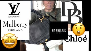 HUGE LUXURY Bag & Wallet Unboxing! THANK YOU CAROL!! www.pursetrippin.com