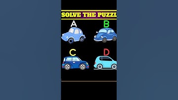 Memory test For IQ test | Solve this puzzle house part 1 #shorts