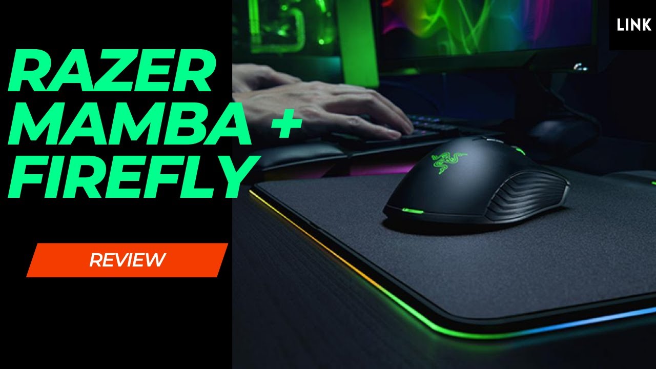 Razer Mamba + Firefly (Hyperflux) Unboxing and Giveaway - YouTube