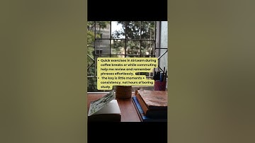 Learn daily without overwhelm — tiny steps add up.   #LanguageLearning #airlearn