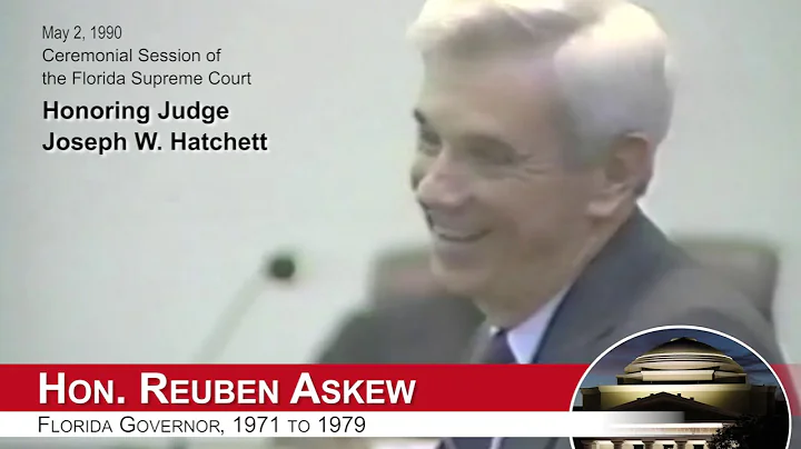 Justice Joseph Hatchett honored with the Lifetime ...