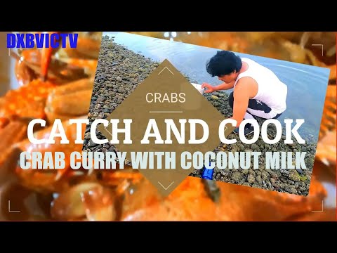 CRABS CURRY WITH COCONUT MILK / CATCH AND COOK