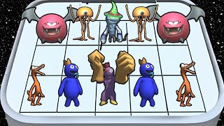 Merge Colors Rainbow Vs Merge Banban Monster Battle Game Max Level Gameplay