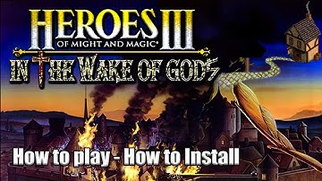 Heroes 3.5 Wake of Gods (WoG) - GUIDE - How to install, play and set the setting - wogification