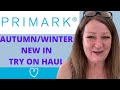 Primark Try On Haul Autumn Clothing Fashion Home Over Fifty Clothes