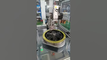 Motor stator paper inserting machine D260mm