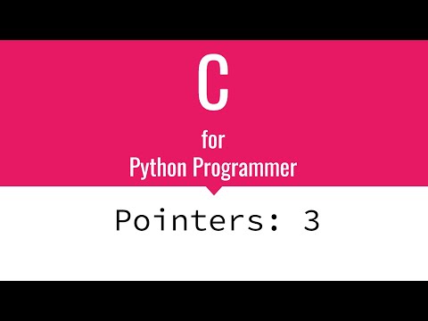 Pointers: 3 -