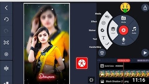 How To Make New Trending Kinemaster Whatsapp Status Video Editing | Kinemaster @TechnicalGhannu