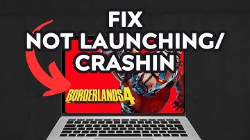 NEW! How To FIX Borderlands 4 Not Launching/Crashing On Start Up