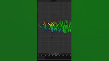 How to create wind in blender #tutorial #3d #3danimation