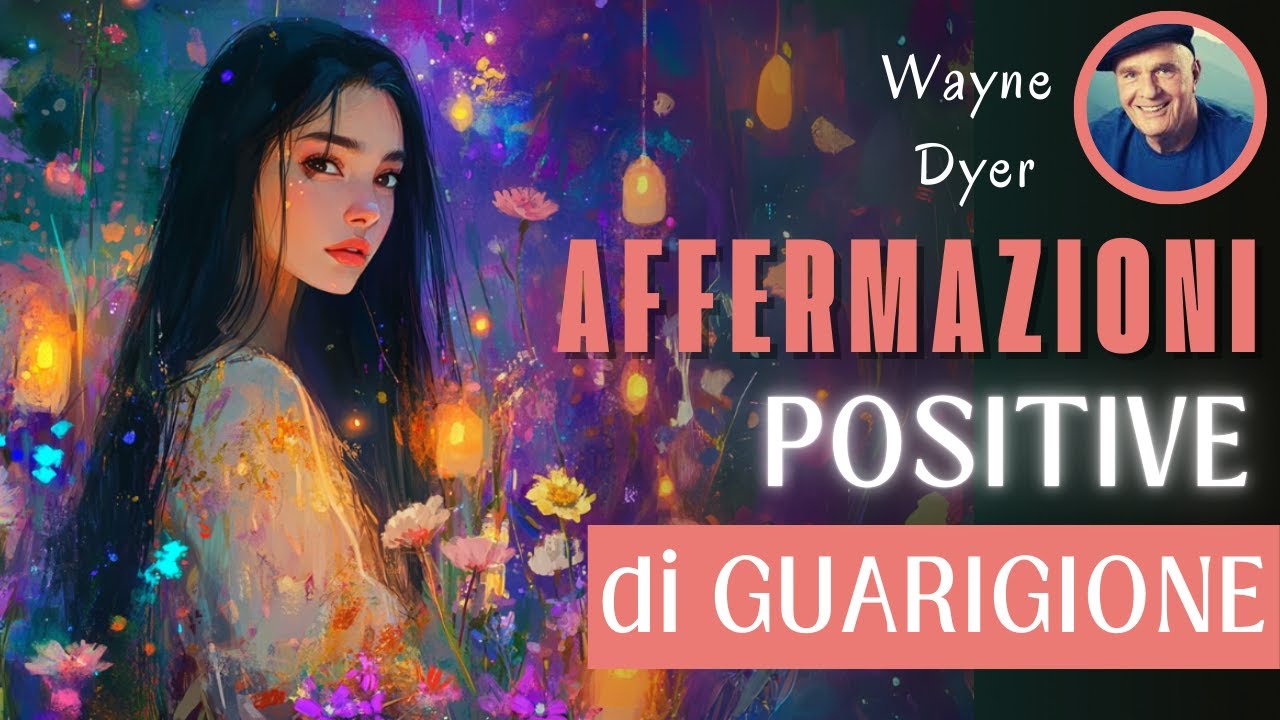 Affermazioni positive potenti di guarigione di WAYNE DYER