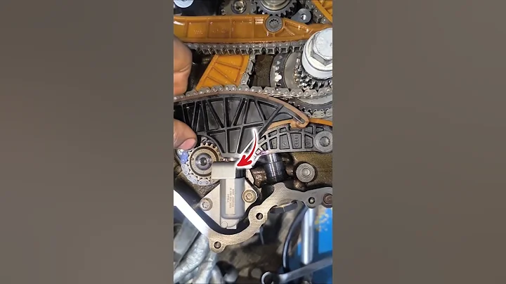 Replace a timing chain! #youtube #tiktok #reels