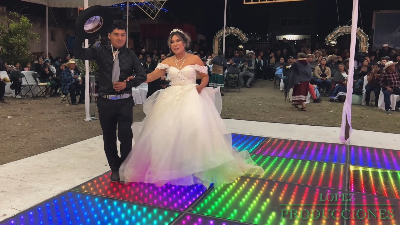 BODA DE JOSE LUIS Y VERONICA EN SAN JUAN MIXTEPEC 01/03/26
