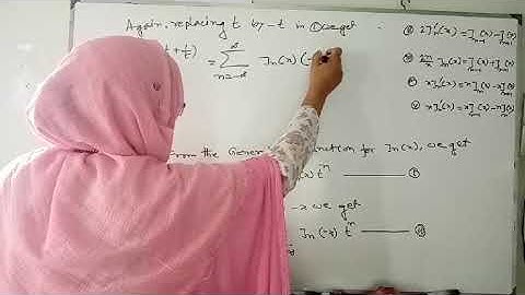243705 :Methods of Applied Mathematics, L-17.Farida Yeasmin, Associate Prof, Dhaka College, Dhaka
