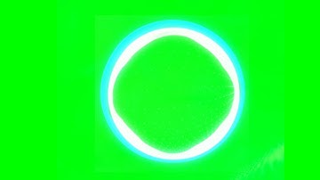 Green Screen Music visualizer