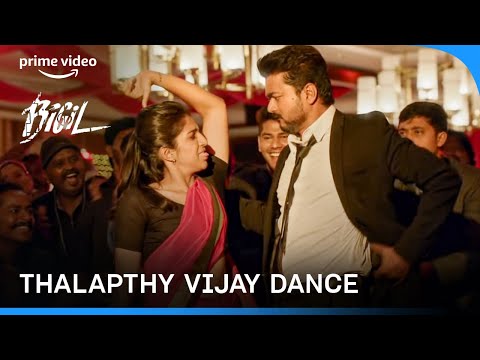 Thalapathy Vijay's Energetic
