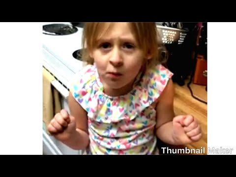 Little girl eats hot peppers (jalapeños)