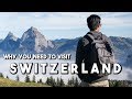 How To Travel Switzerland (World's Most Beautiful Mountains)