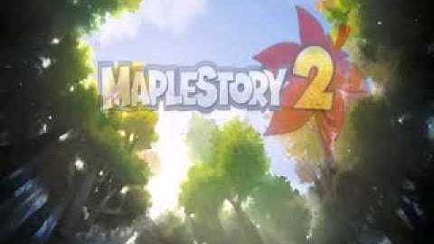 MapleStory 2 Trailer!