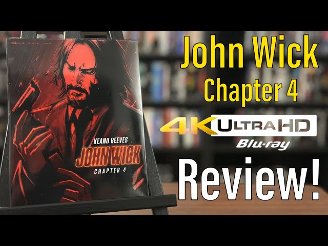 John Wick: Chapter 4 (Bonus X-Ray Edition) is Now Available on Prime Video  