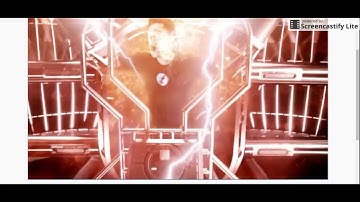 The Flash 2x20: Particle Accelerator Wave hits Jesse & Wally