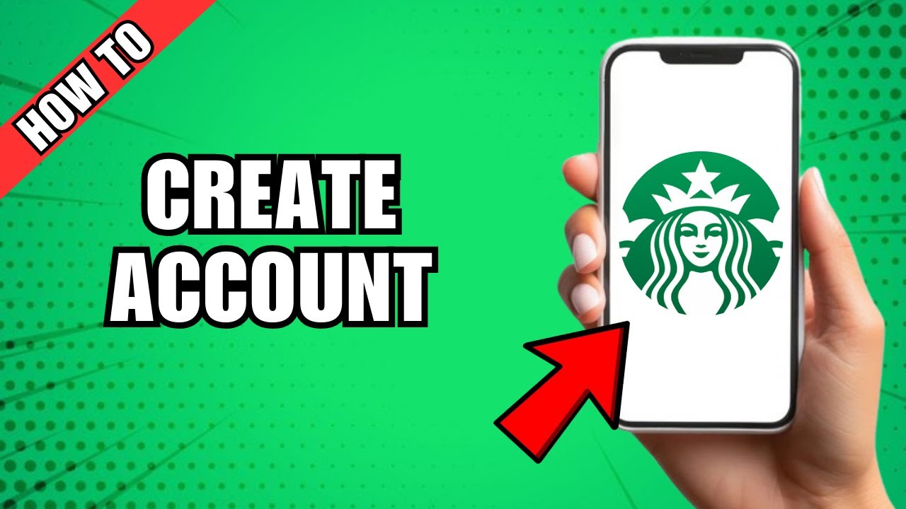 How To Create Account With Starbucks YouTube