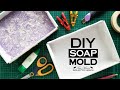 How to Make a Soap Mold at Home (Tips & Tricks #5 DIY 9-Bar Slab Mold)