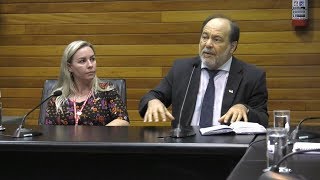 Presidente da FCEE participa da reunião da Comissão da Pessoa com Deficiência