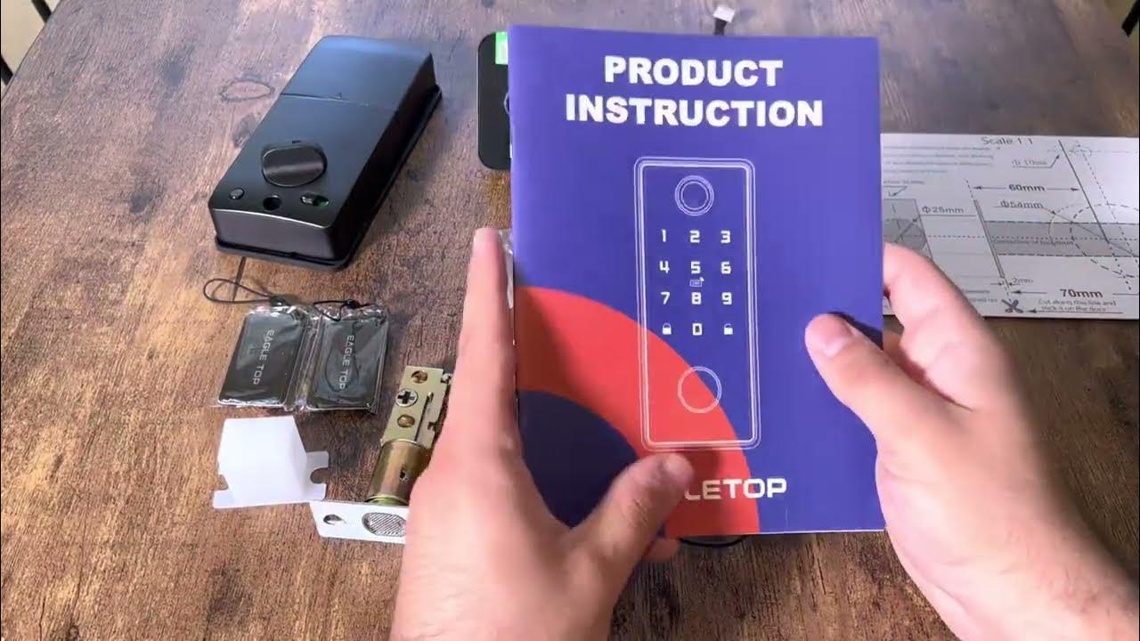 Smart Lock, eagletop Keyless Entry Door Lock with Fingerprint Review