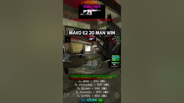 Gmod Zombie Escape Mako Reactor insane 20 man win #sunrust #gmod #fypシ #fyp #shorts