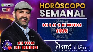 🌕Luna Llena en Aries♈ - Horóscopo Semanal Del 6 al 12 De Octubre, 2025