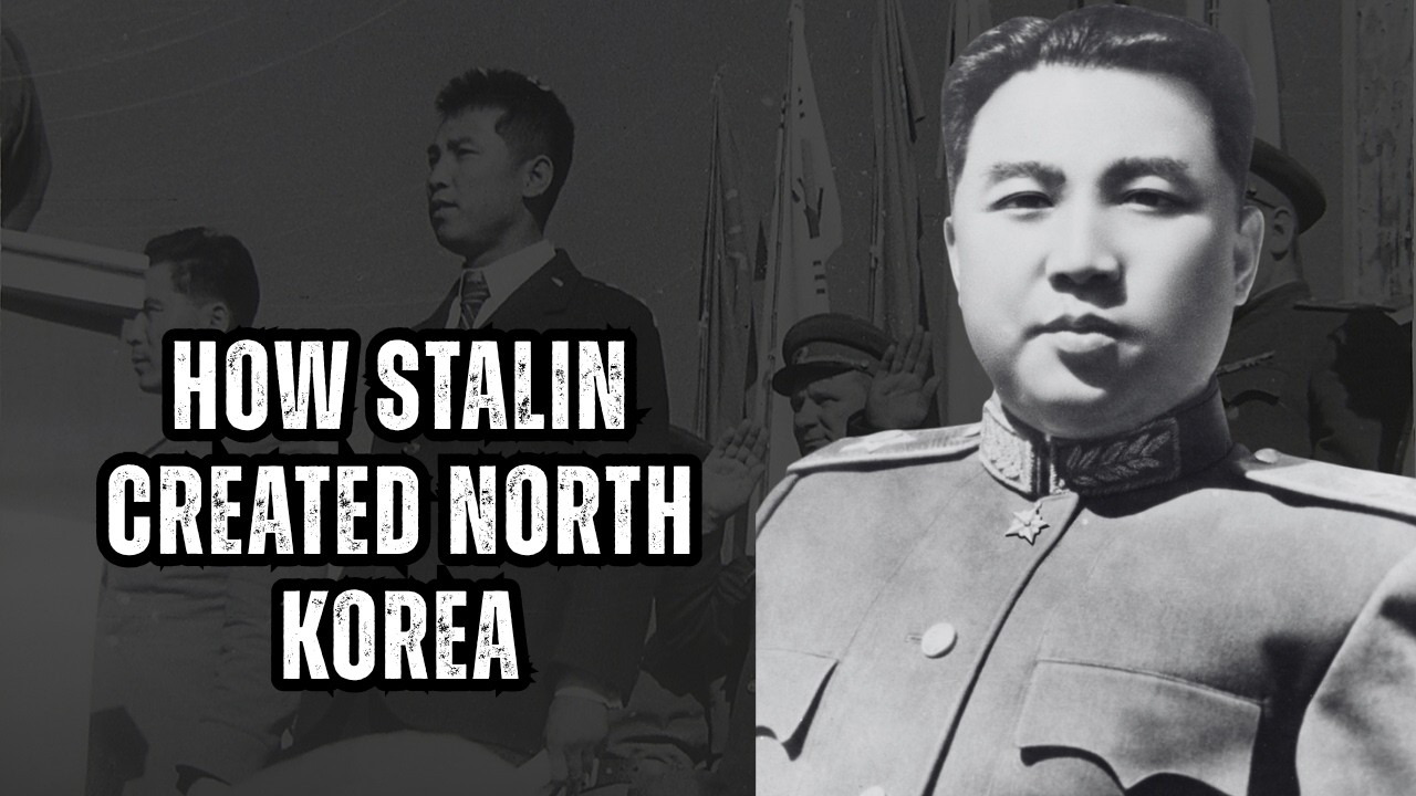 How Stalin Helped Build North Korea's Dictatorship