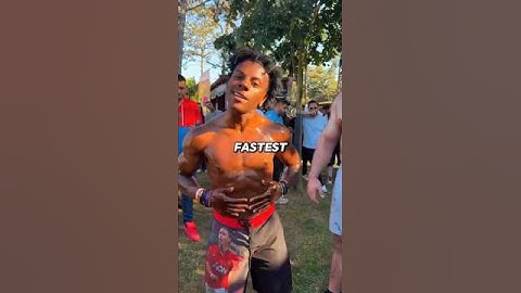 IShowSpeed Proves He’s the Fastest Streamer Alive! #shorts #ishowspeed