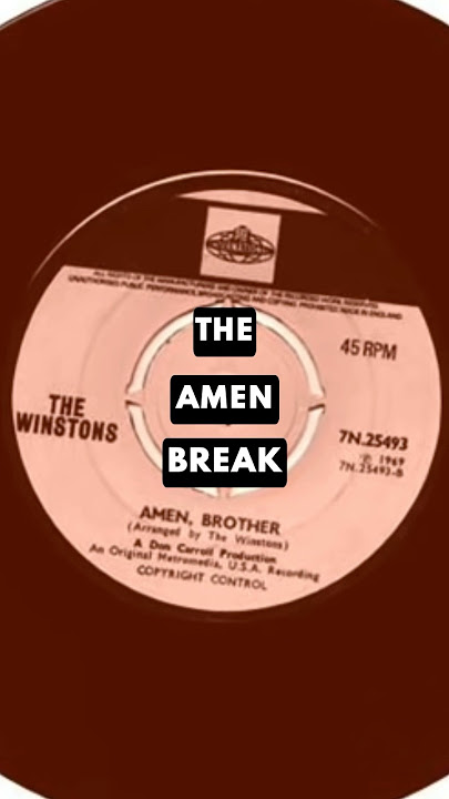 The Amen Break Explained