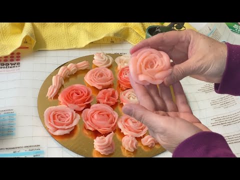           طريقة كريمة شانتي فلكس لعمل الورد الطري