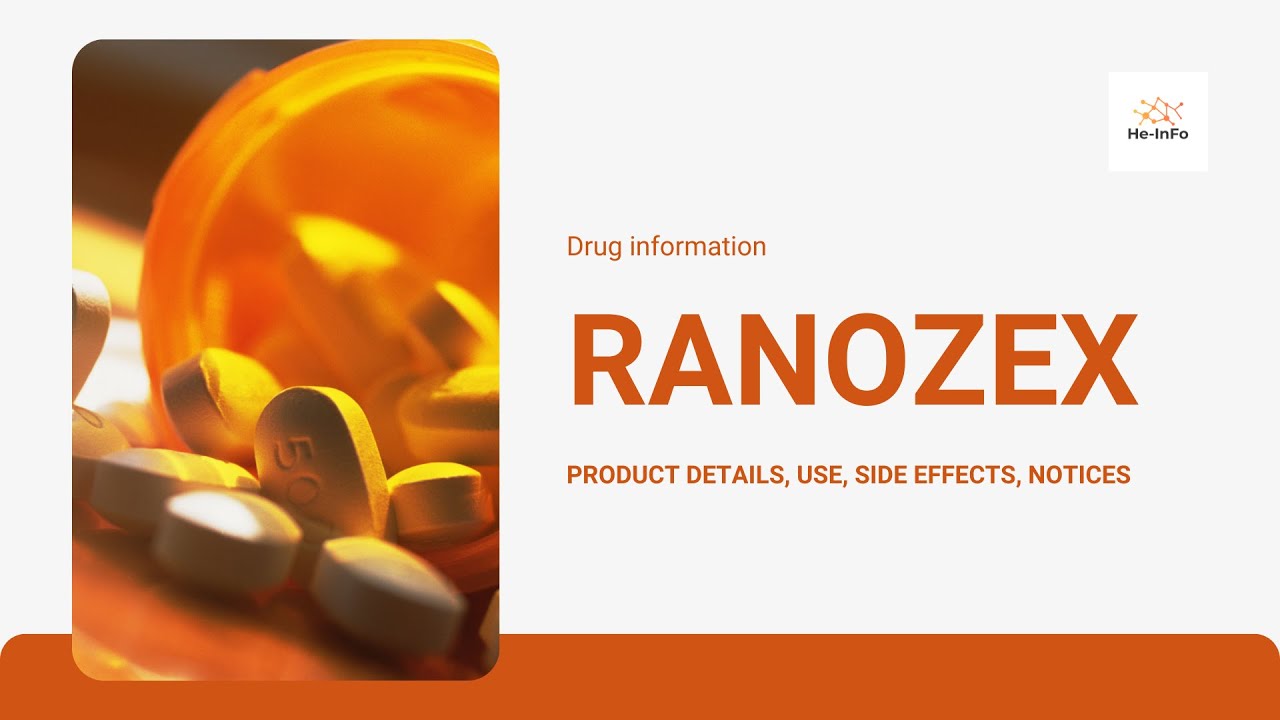 #RANOZEX | Uses, Side effects, how it work and notice | RANOLAZINE